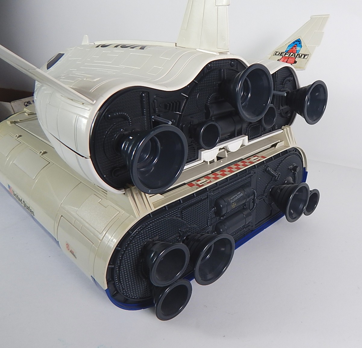 1987 Hasbro G.I. Joe Defiant Shuttle