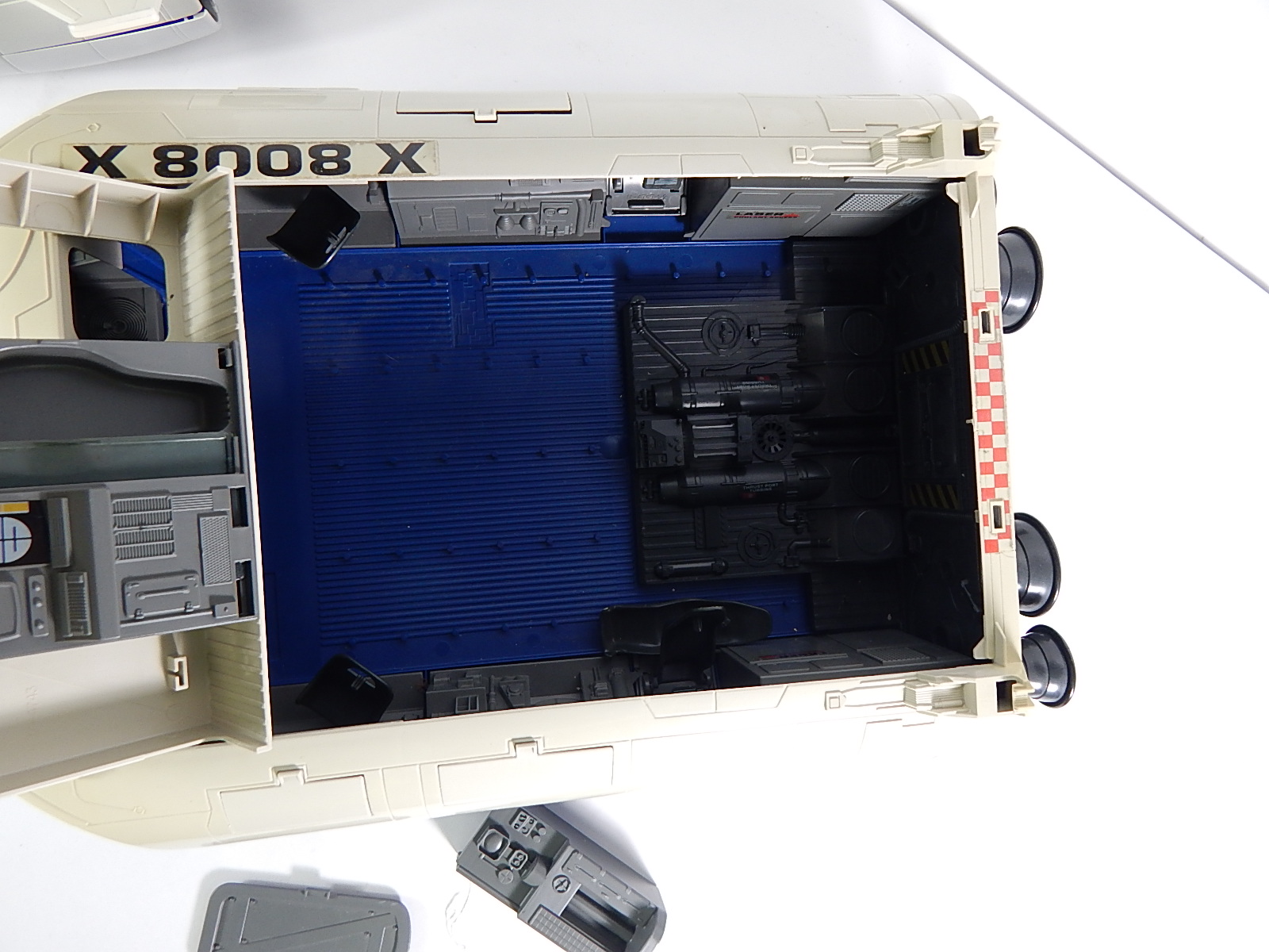 1987 Hasbro G.I. Joe Defiant Shuttle