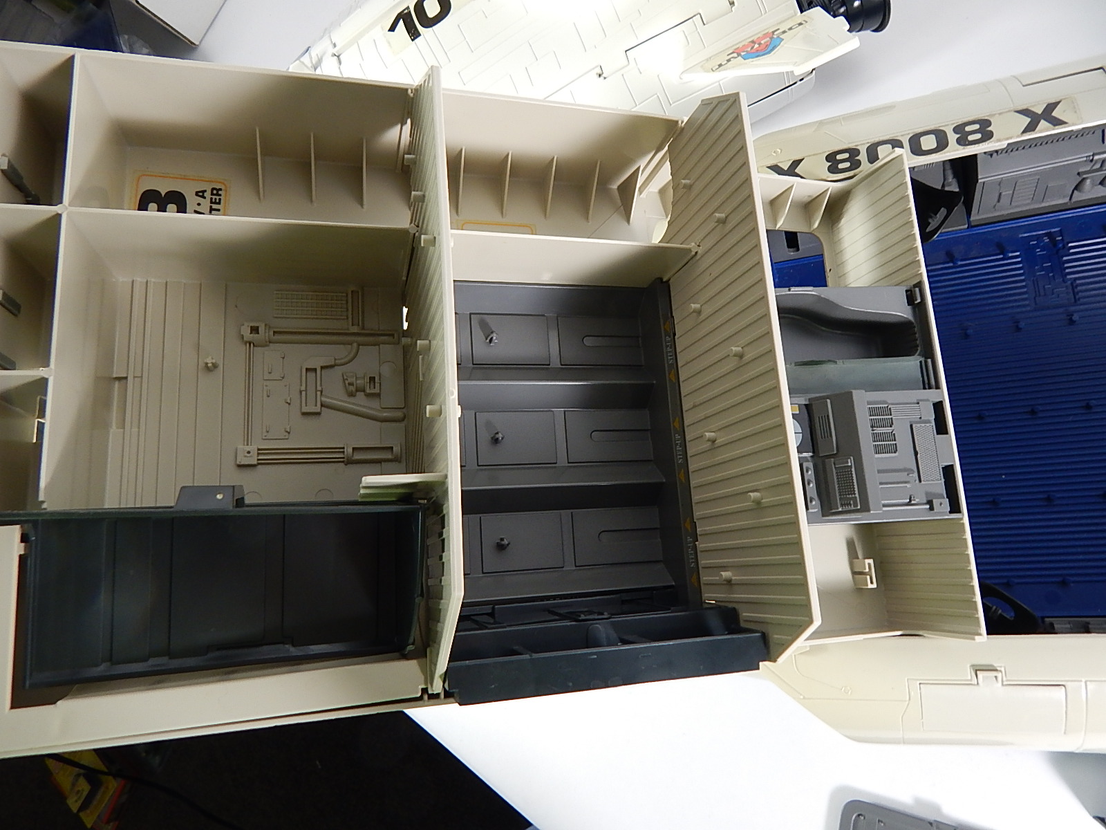 1987 Hasbro G.I. Joe Defiant Shuttle