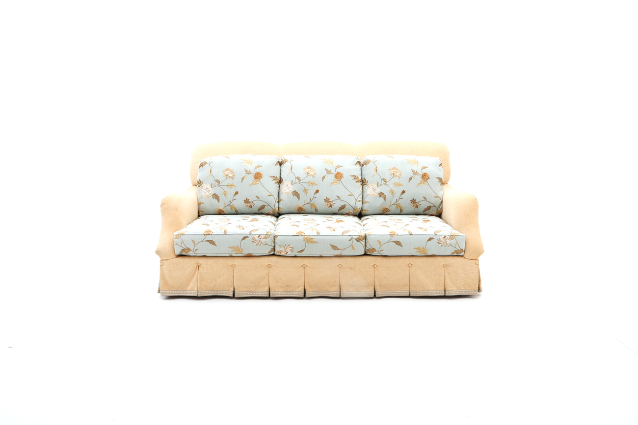 Harden Furniture Floral Upholstered Sofa