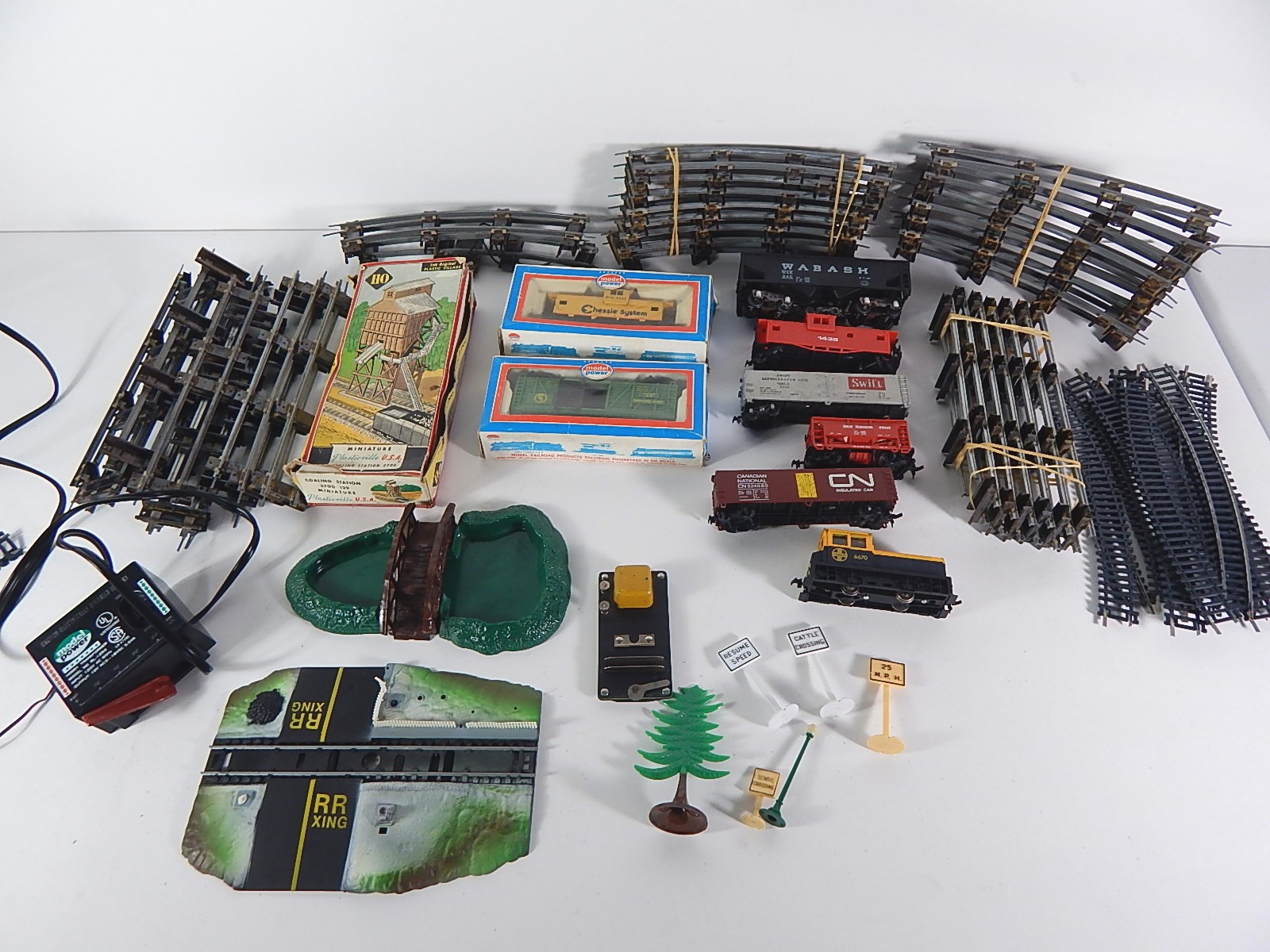 HO and N Scale Train Parts