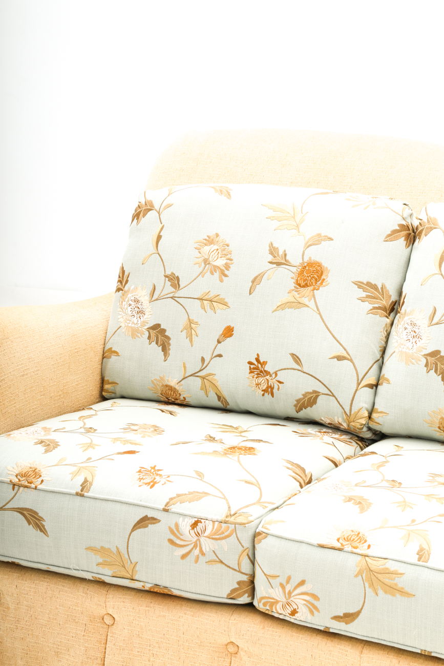Harden Furniture Floral Upholstered Sofa