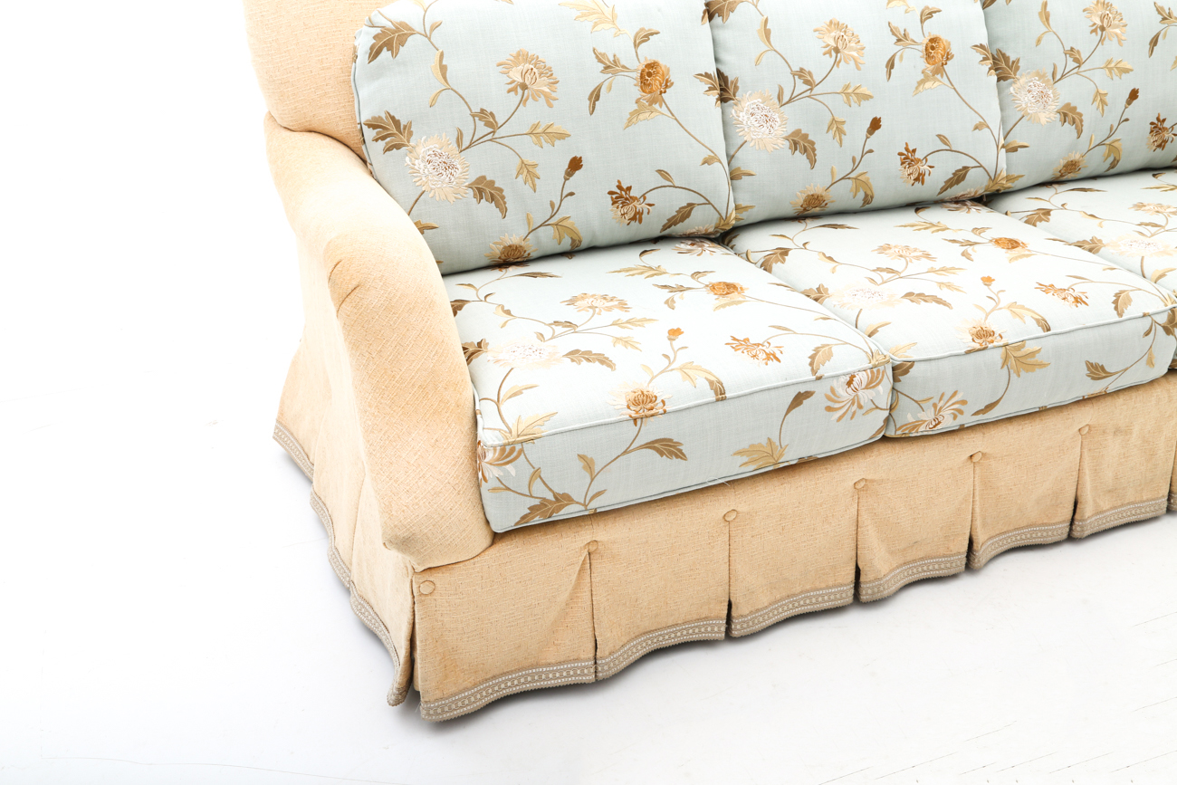 Harden Furniture Floral Upholstered Sofa
