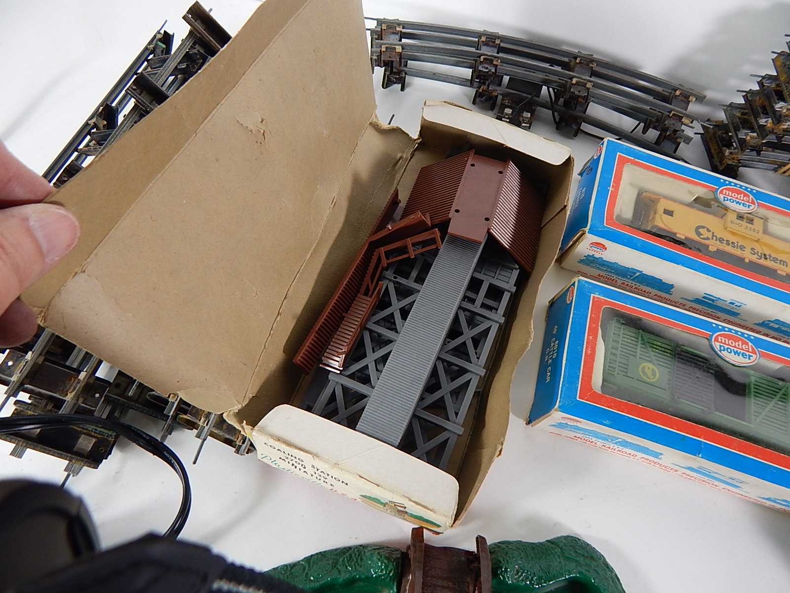 HO and N Scale Train Parts