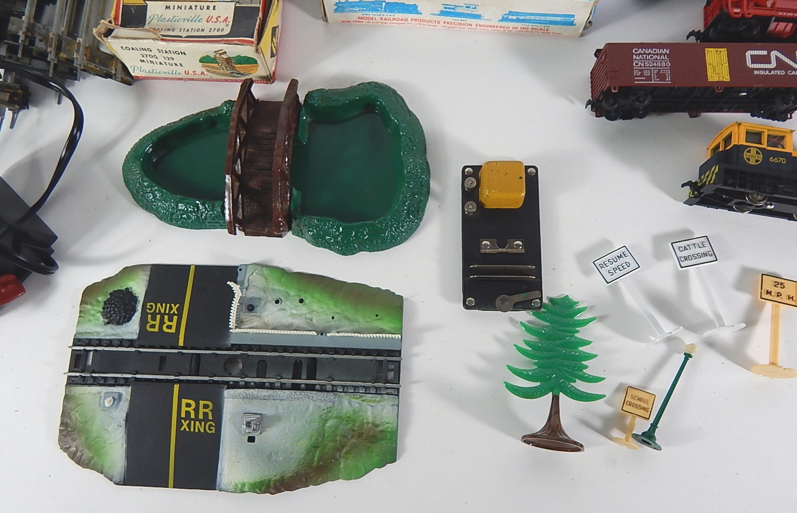 HO and N Scale Train Parts