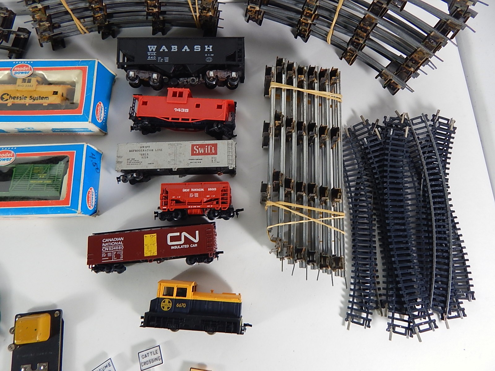 HO and N Scale Train Parts