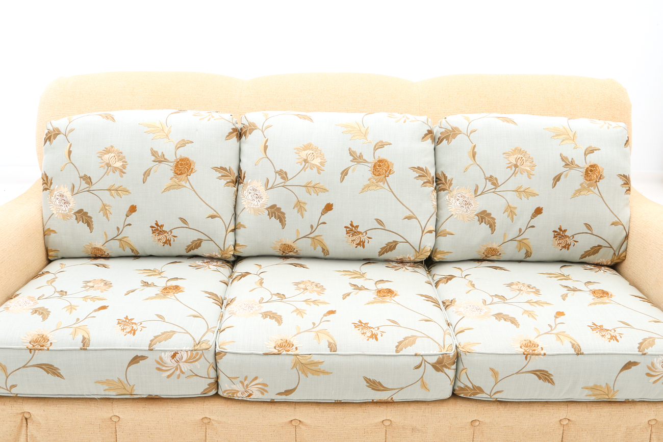 Harden Furniture Floral Upholstered Sofa