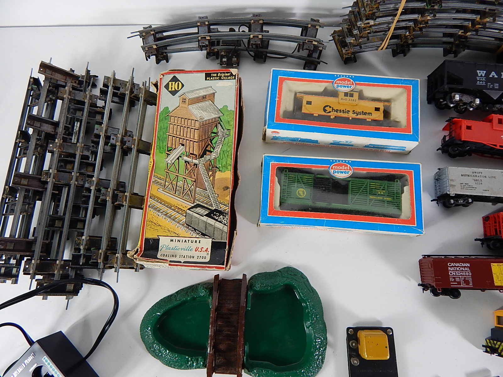 HO and N Scale Train Parts