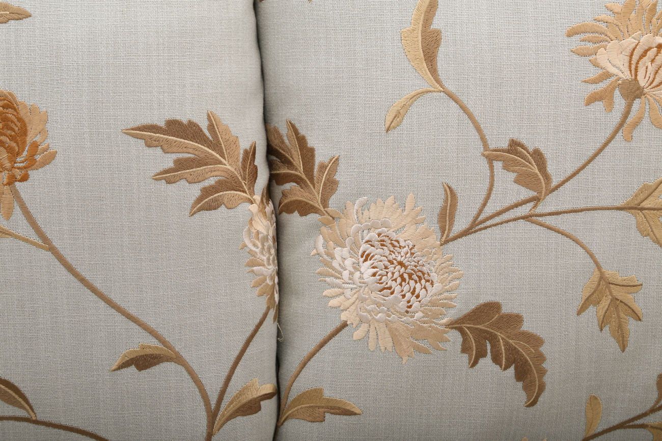 Harden Furniture Floral Upholstered Sofa