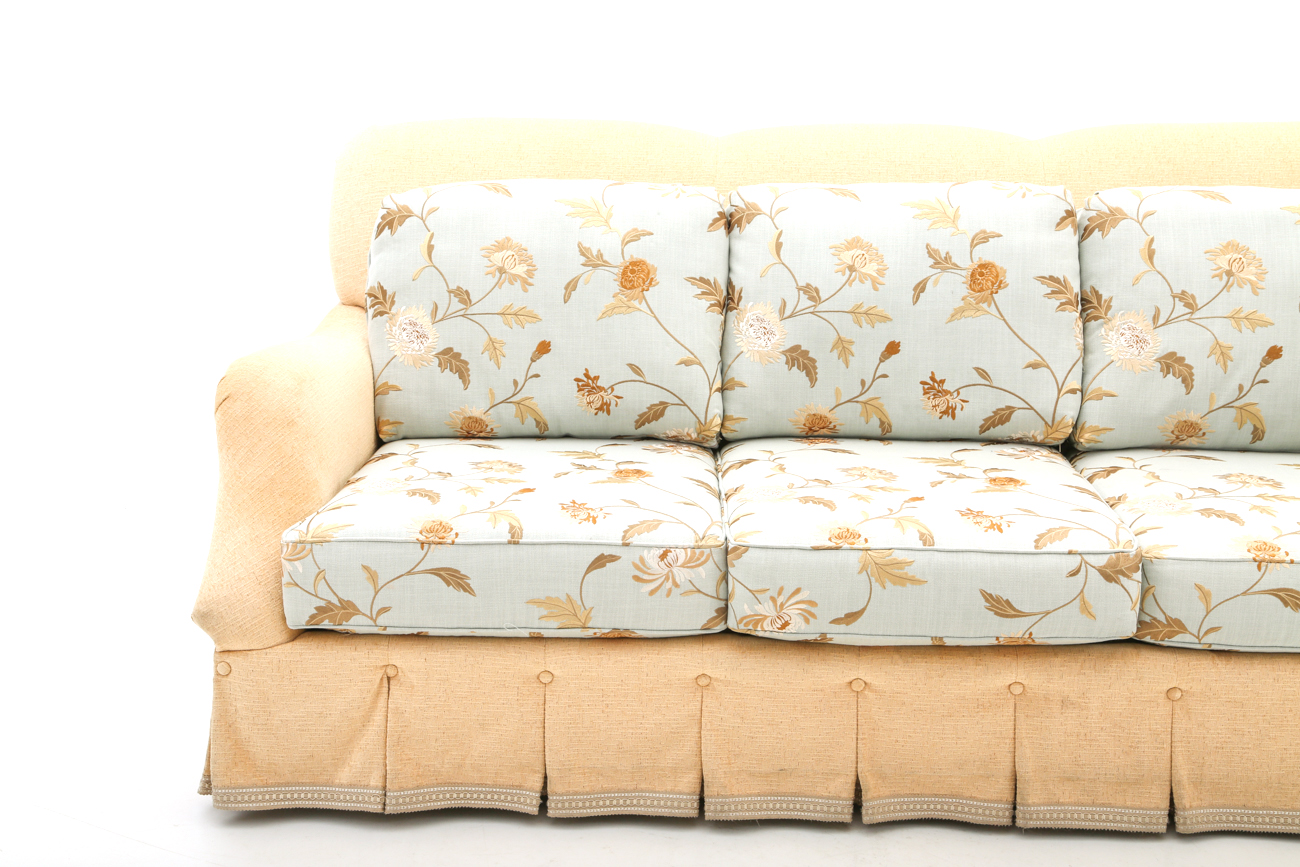 Harden Furniture Floral Upholstered Sofa