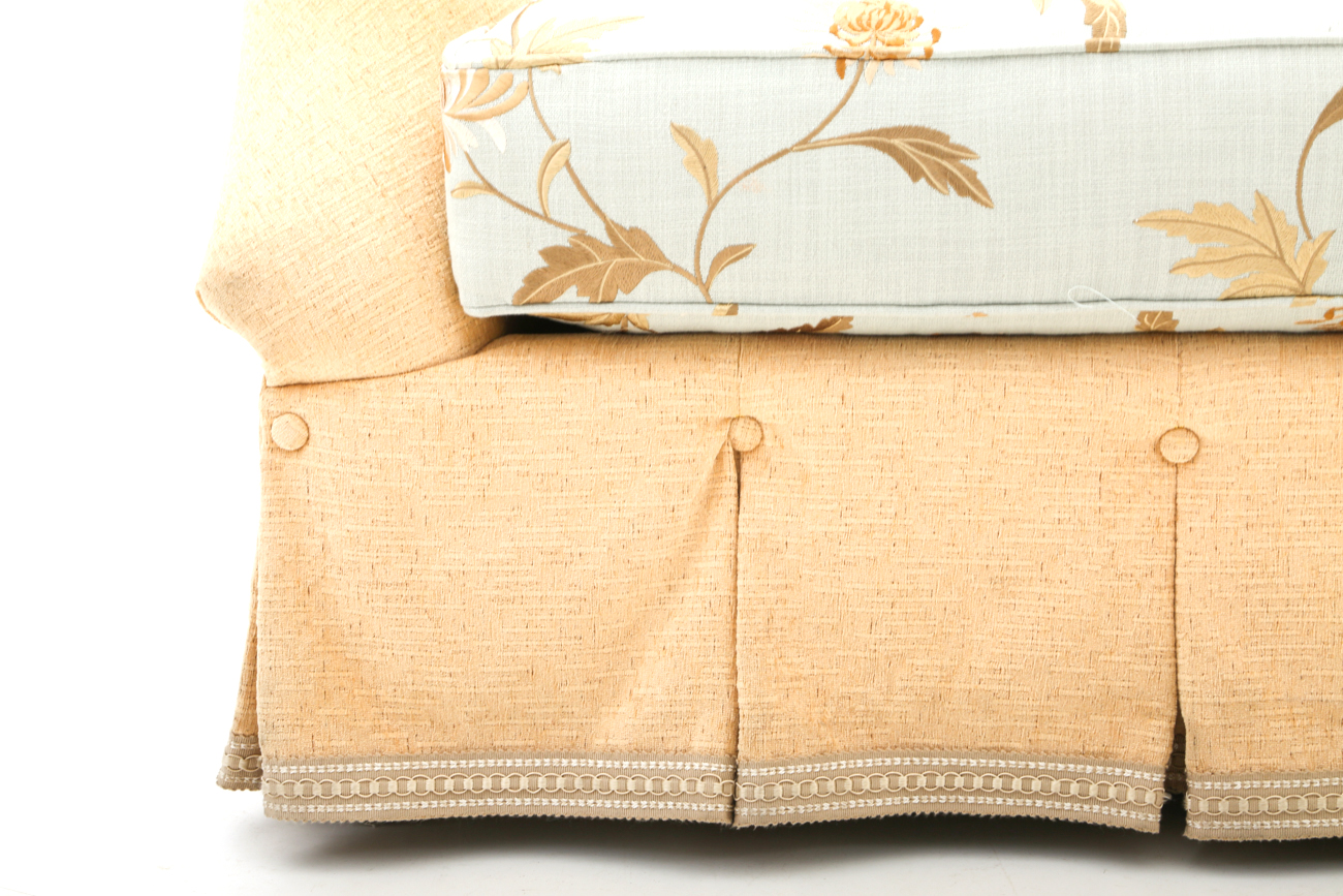 Harden Furniture Floral Upholstered Sofa