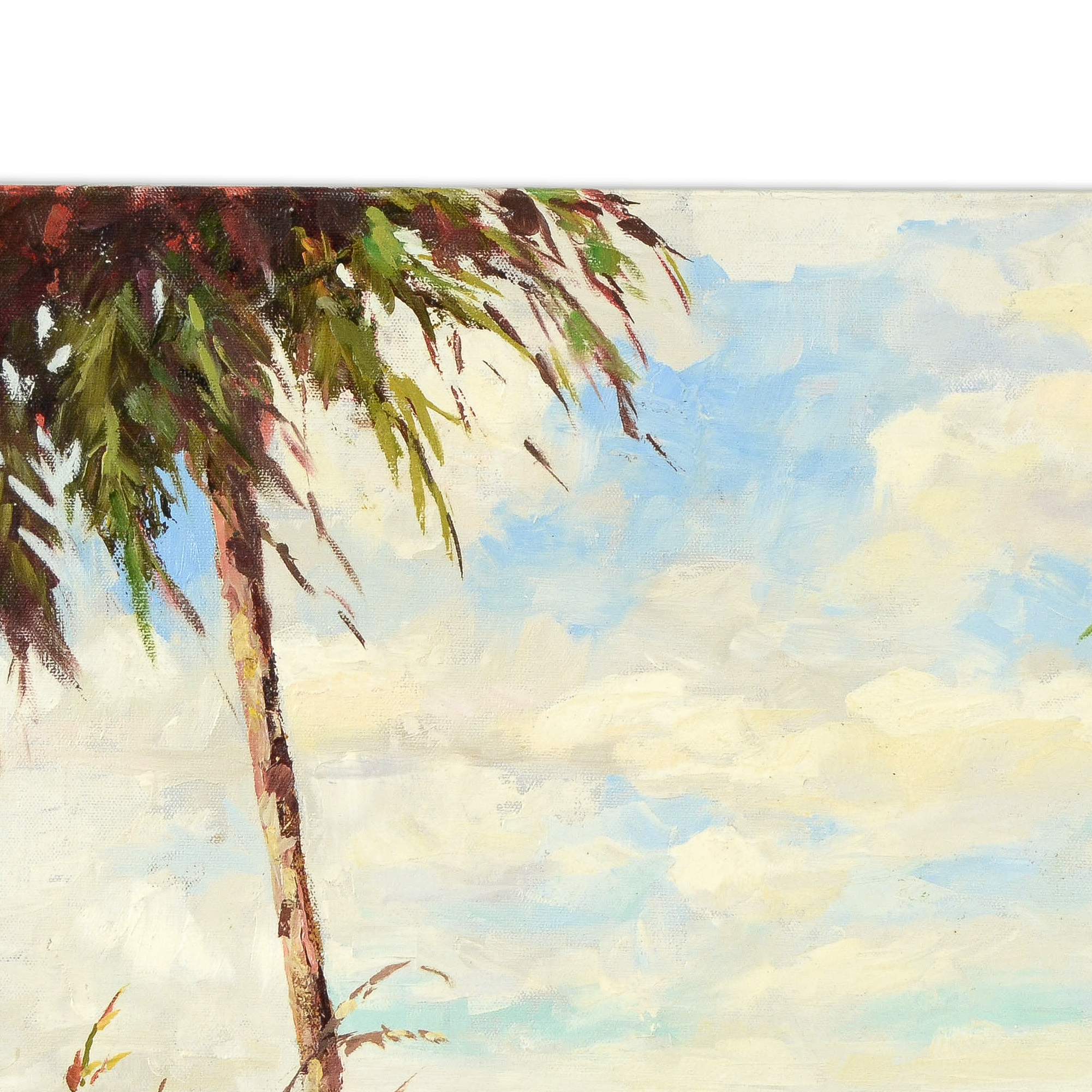 Jose Francisco Lopez Salcedo Original Oil Painting