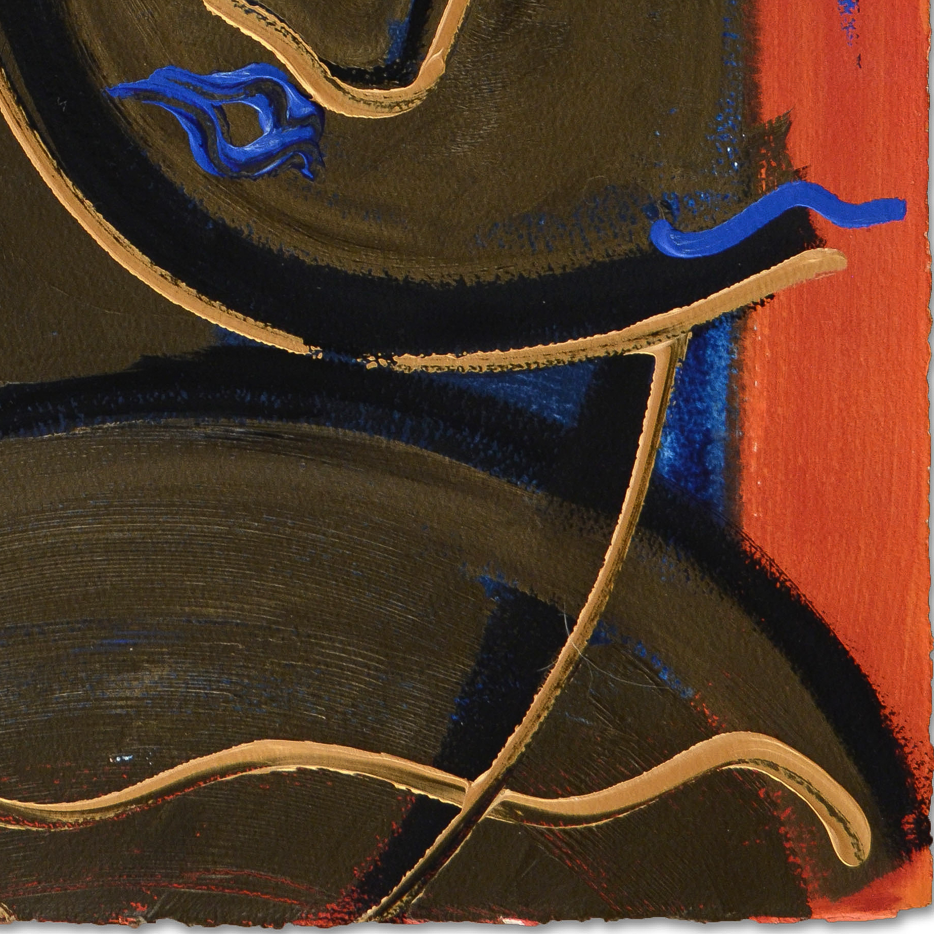 Gaylord Soli Original Mixed Media Acrylic Painting