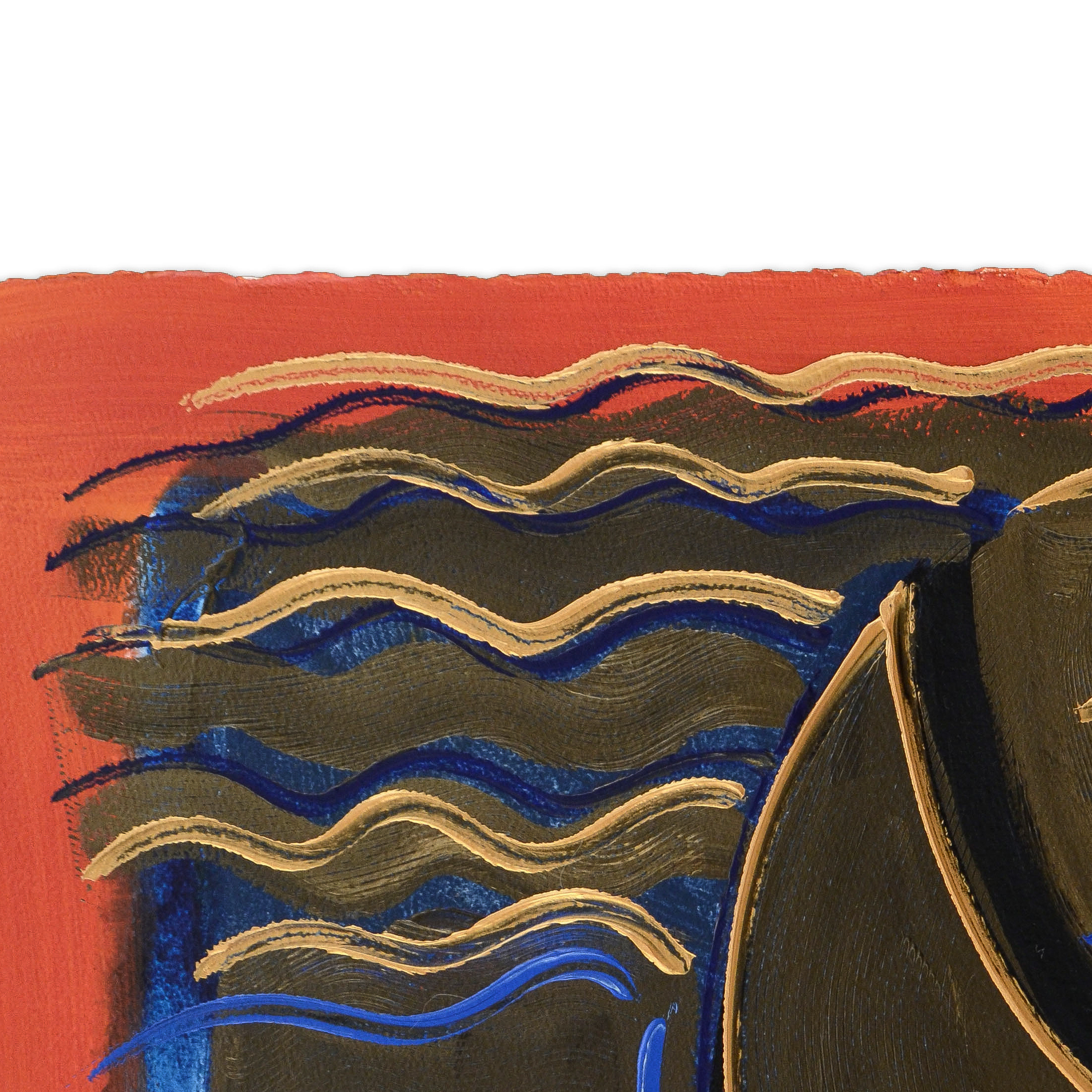 Gaylord Soli Original Mixed Media Acrylic Painting