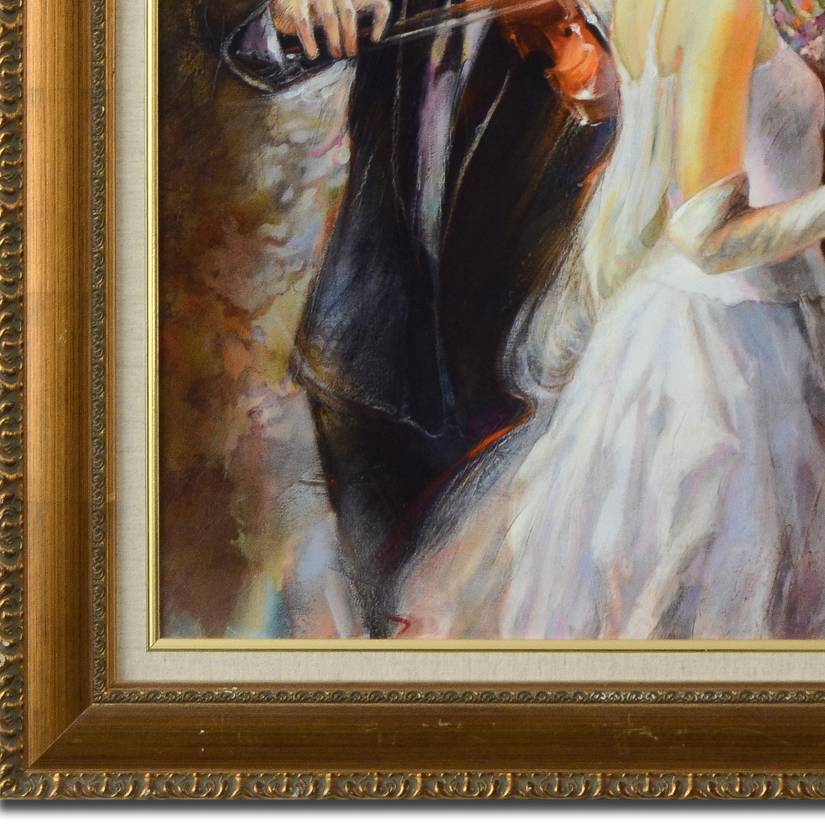 Lena Sotskova Limited Edition Hand Embellished Giclée on Canvas "Sunrise"