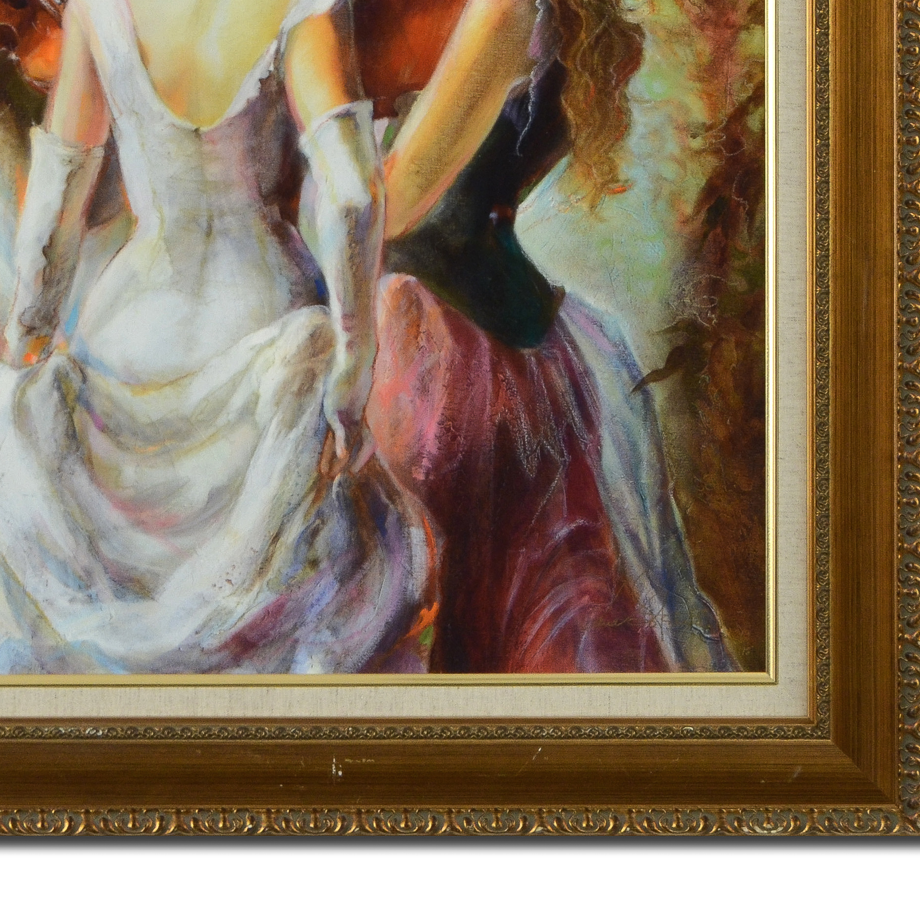 Lena Sotskova Limited Edition Hand Embellished Giclée on Canvas "Sunrise"