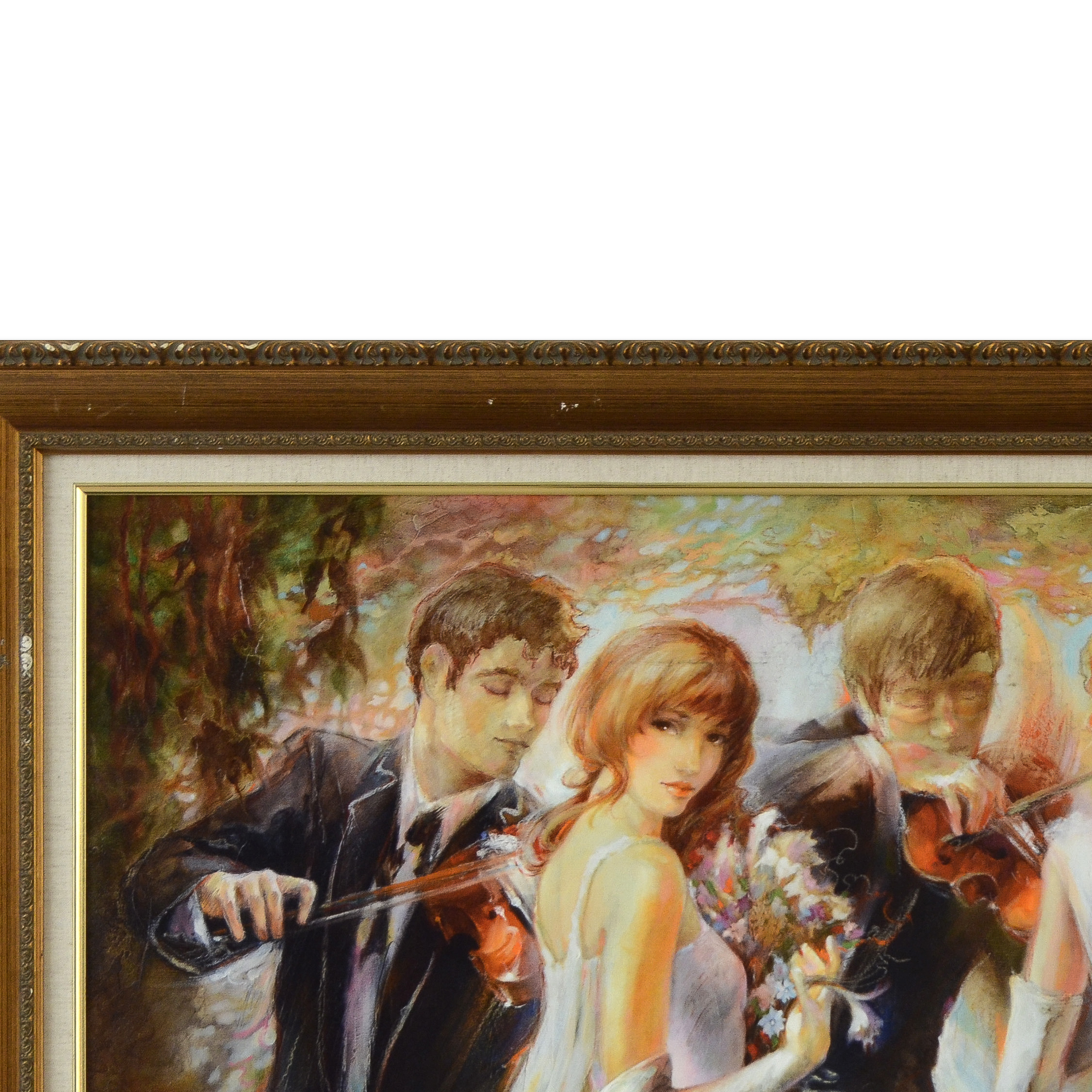 Lena Sotskova Limited Edition Hand Embellished Giclée on Canvas "Sunrise"