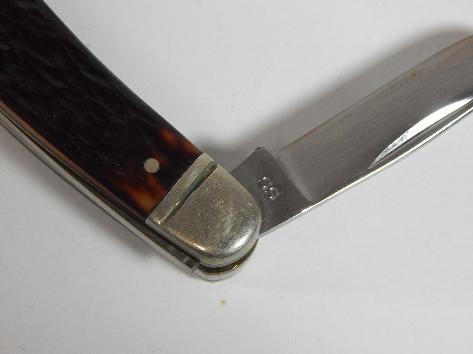 Western Stainless Steel Three Blade Folding Knife