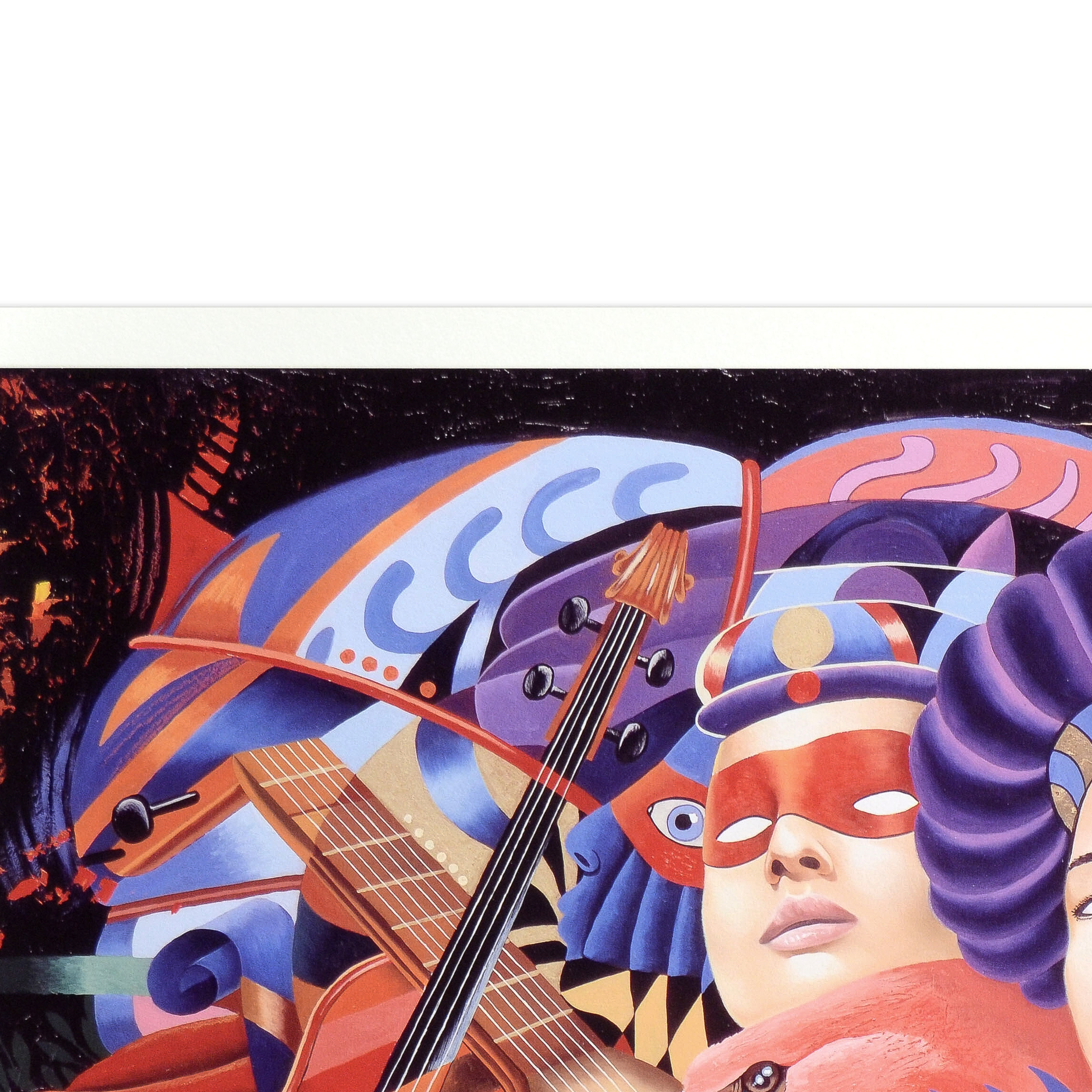 Graeme Stevenson Signed Limited Edition Giclée "Is that You Mozart?"