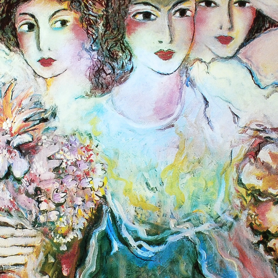 Zamy Steynovitz Limited Edition by "Three Women"