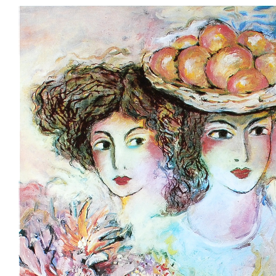 Zamy Steynovitz Limited Edition by "Three Women"