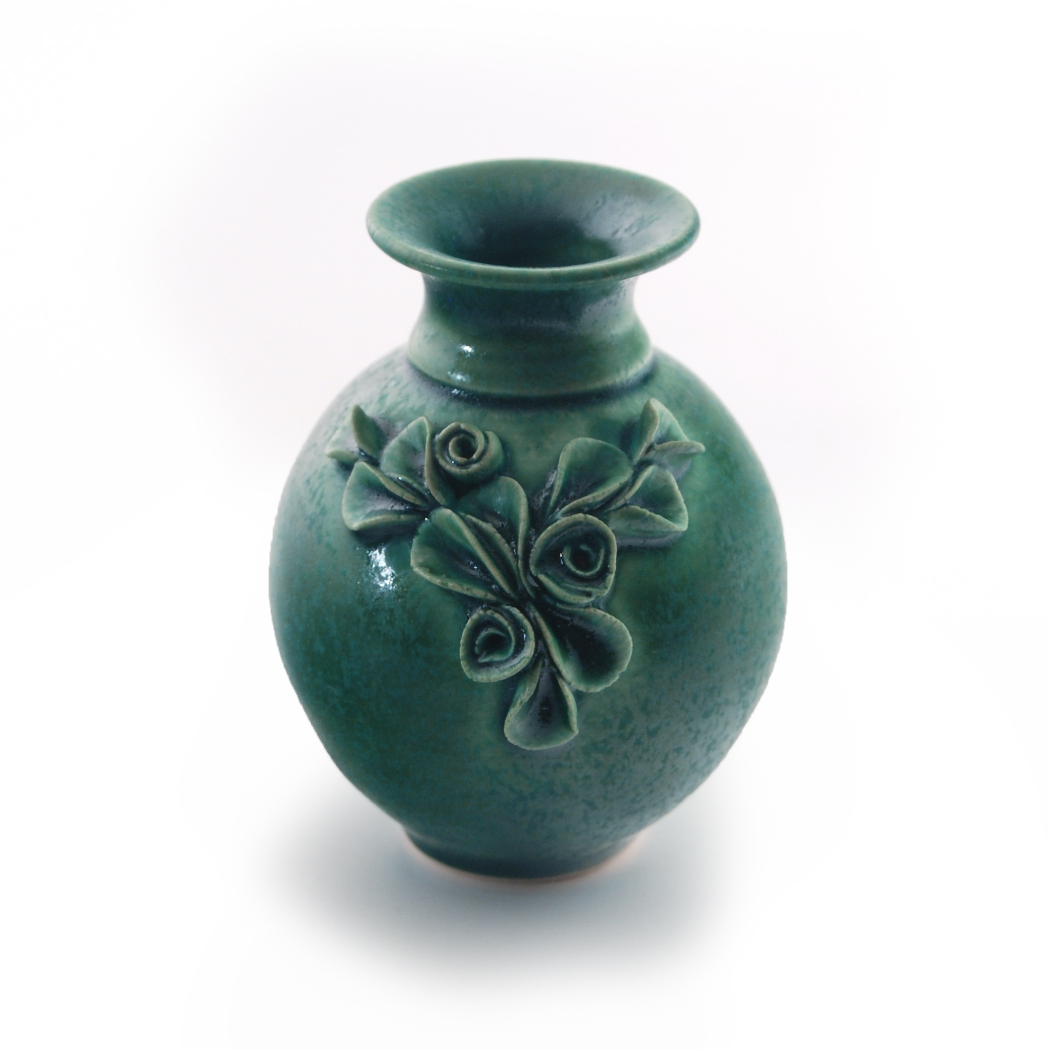 Eugenijus Tamosiunas Hand Made Ceramic Vase Sculpture