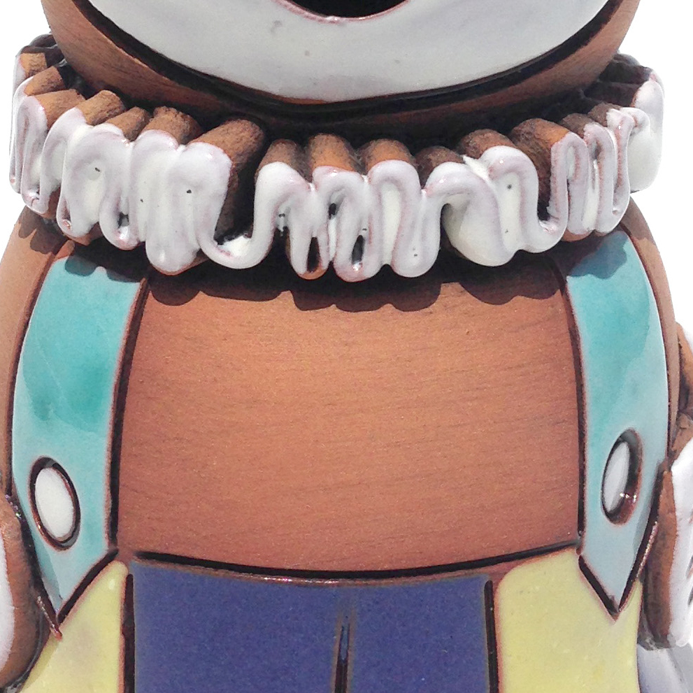 Eugenijus Tamosiunas Ceramic Hanging Bell Sculpture