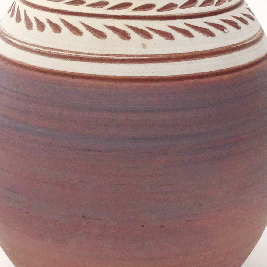 Eugenijus Tamosiunas Hand Made Ceramic Vase Sculpture