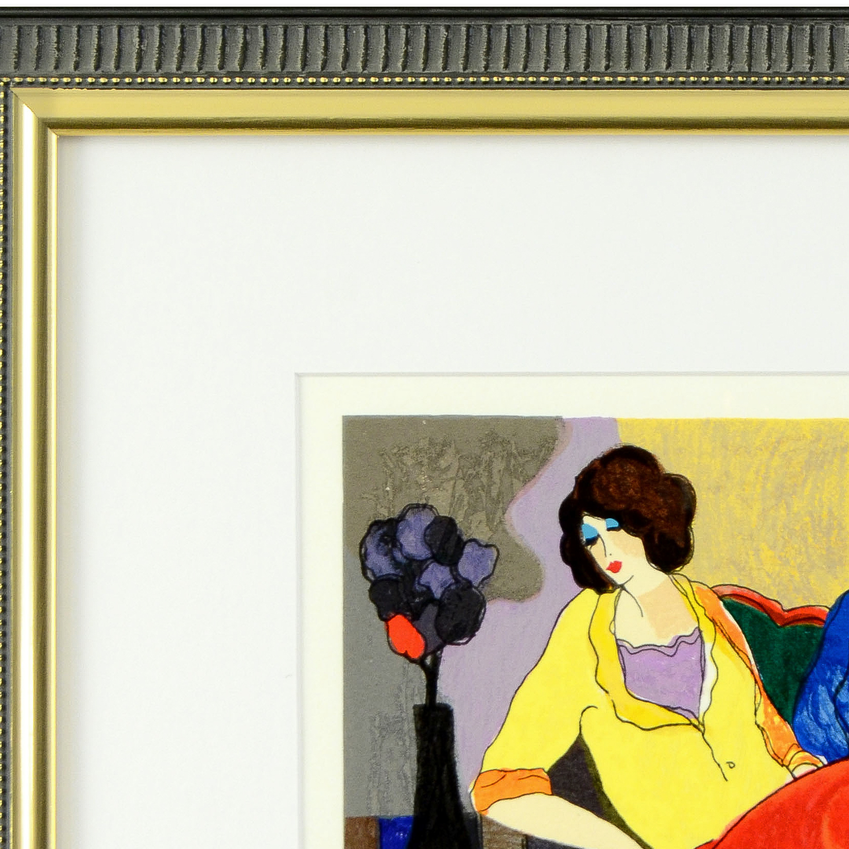 Itzhak Tarkay Limited Edition Serigraph "Sisters"