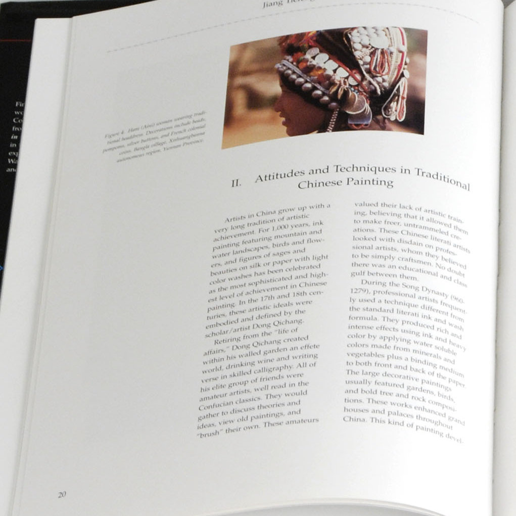 "Jiang - Father of Yunnan School" by Joan Lebold Cohen and Joetta Wagner