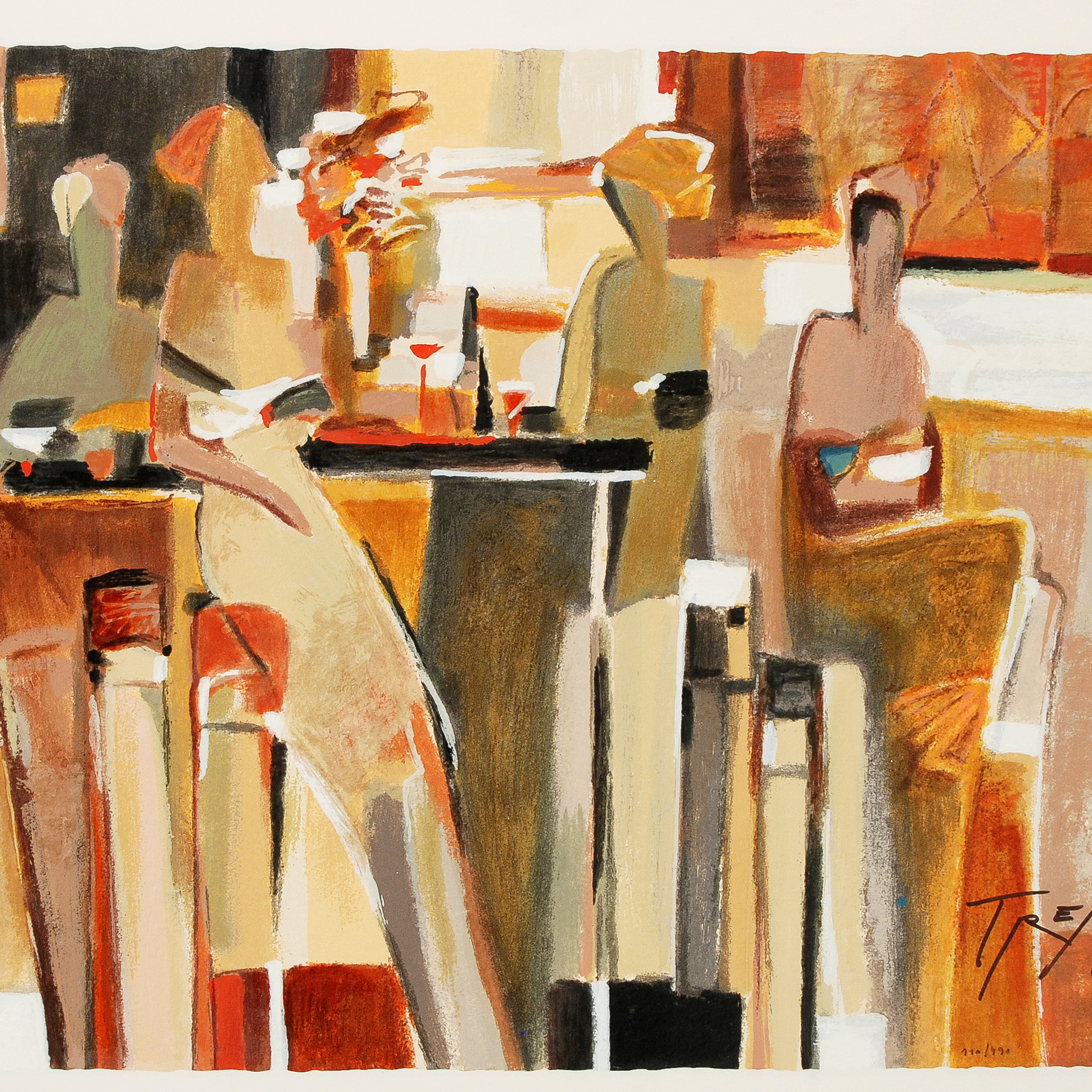 Yuri Tremler Signed Limited Edition Serigraph "Matinee II"