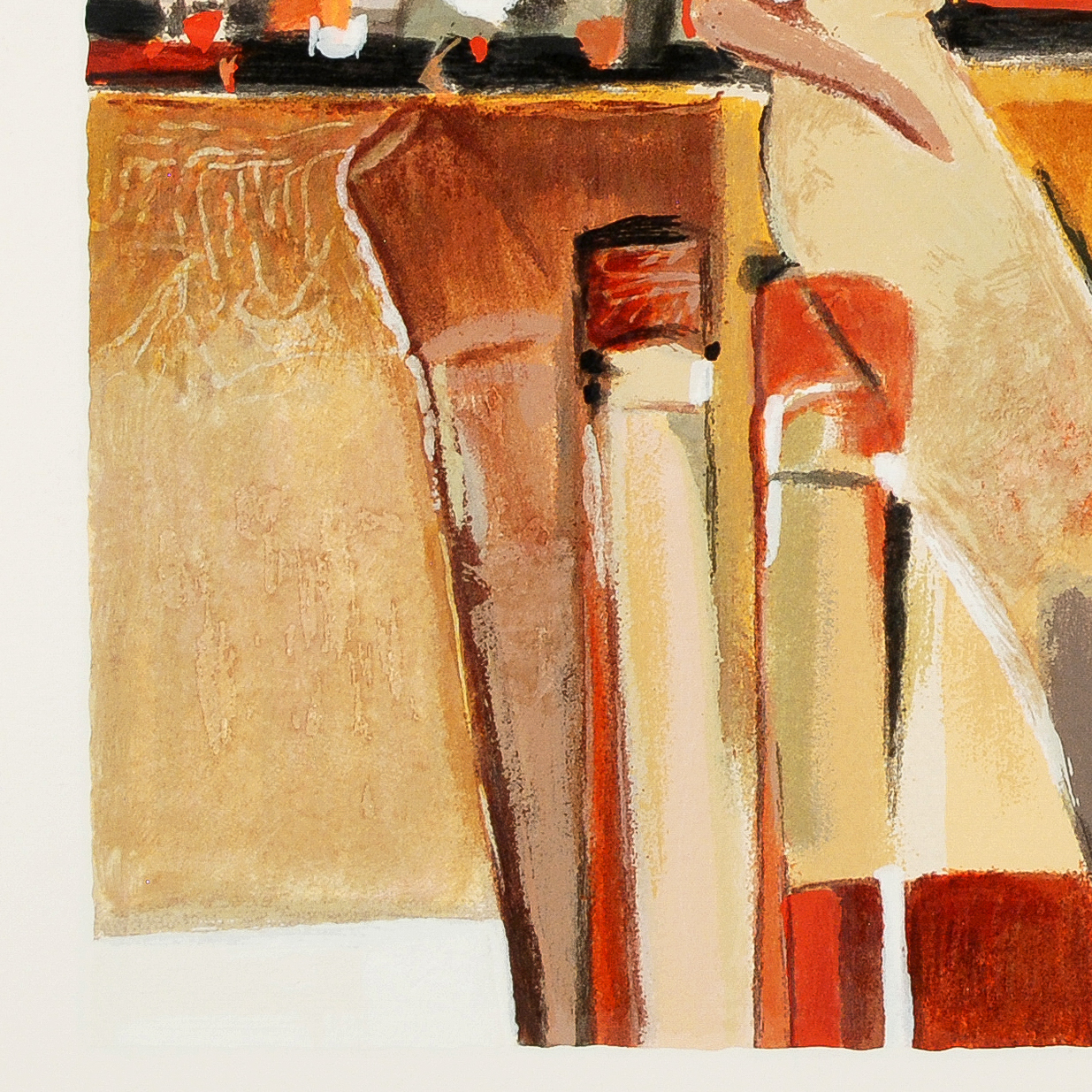 Yuri Tremler Signed Limited Edition Serigraph "Matinee II"