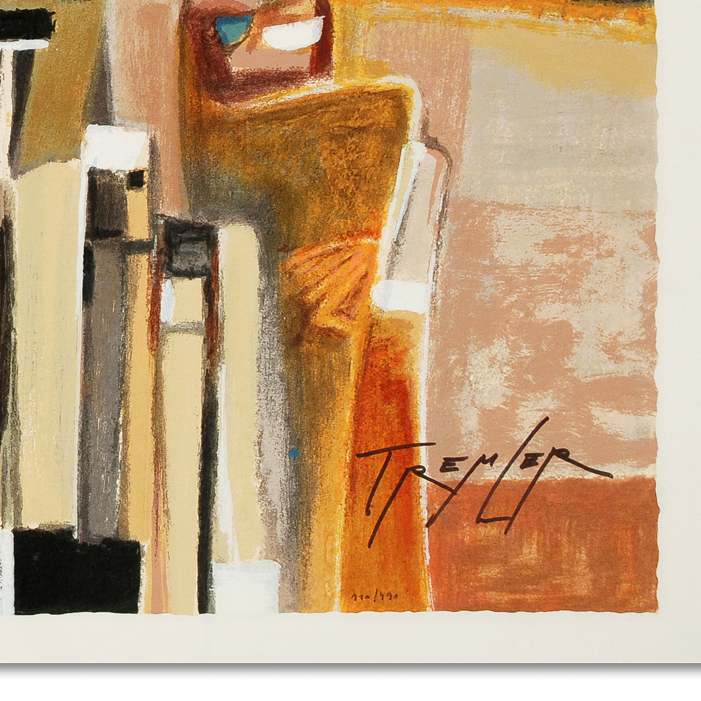 Yuri Tremler Signed Limited Edition Serigraph "Matinee II"