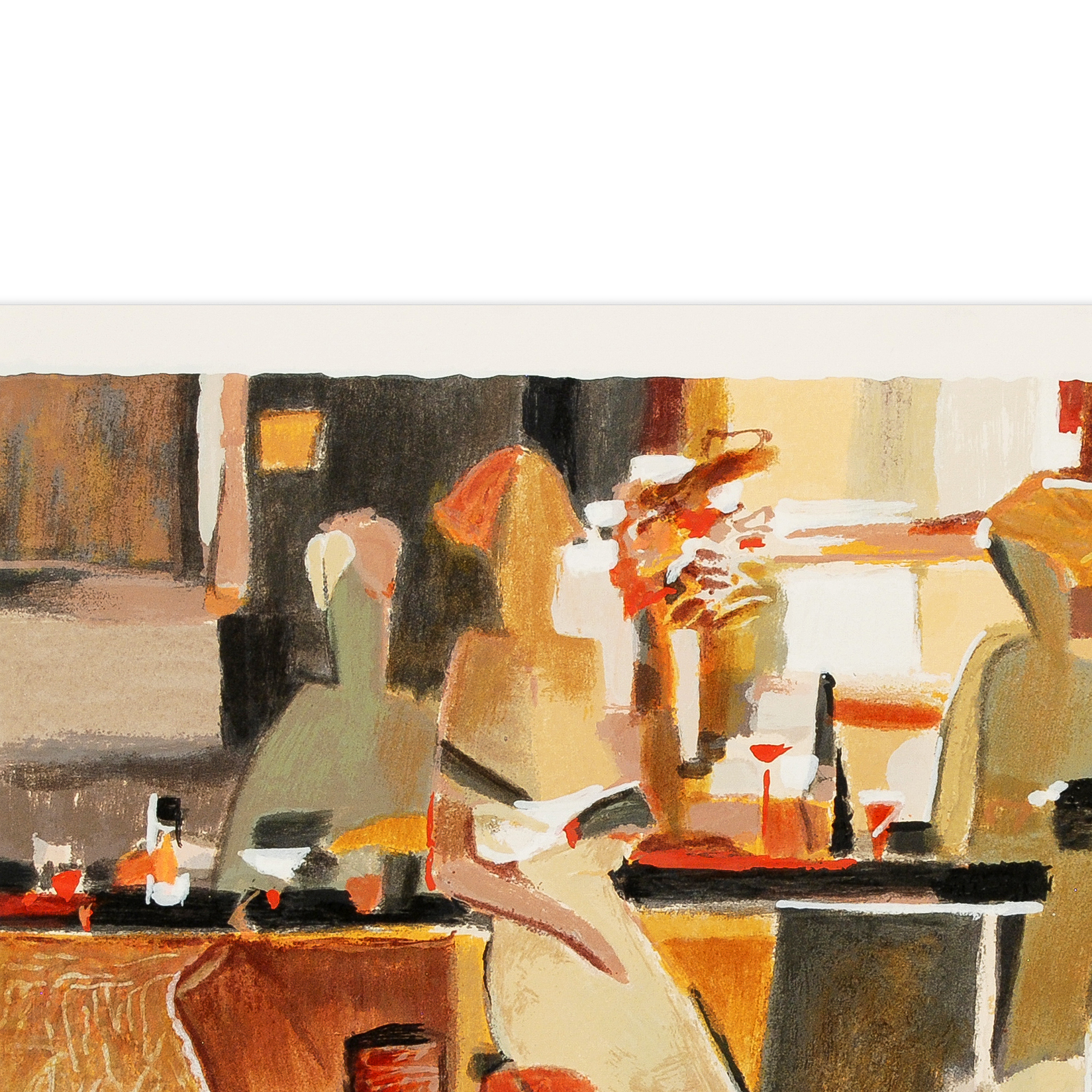 Yuri Tremler Signed Limited Edition Serigraph "Matinee II"