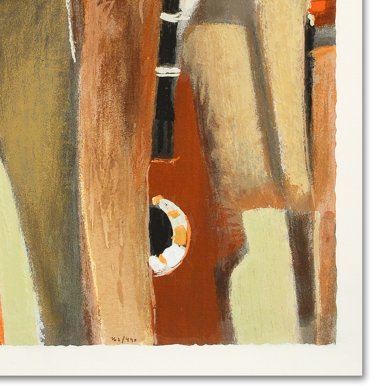 Yuri Tremler Signed Limited Edition Serigraph "Bar Scene II"