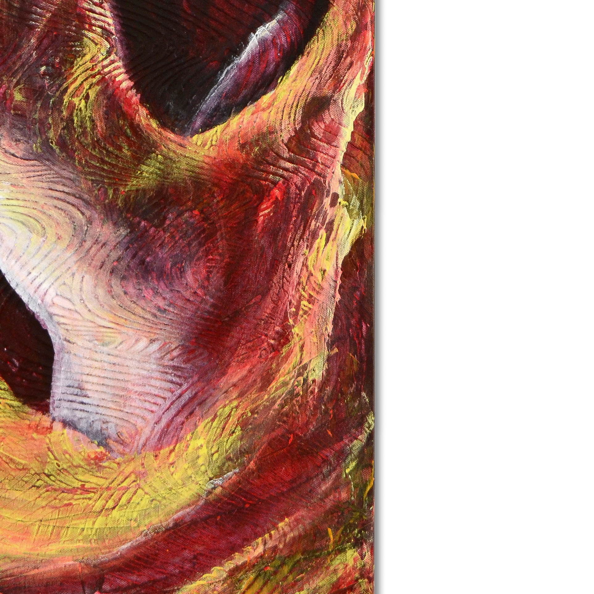 Nadia Volna Original Signed Acrylic Painting