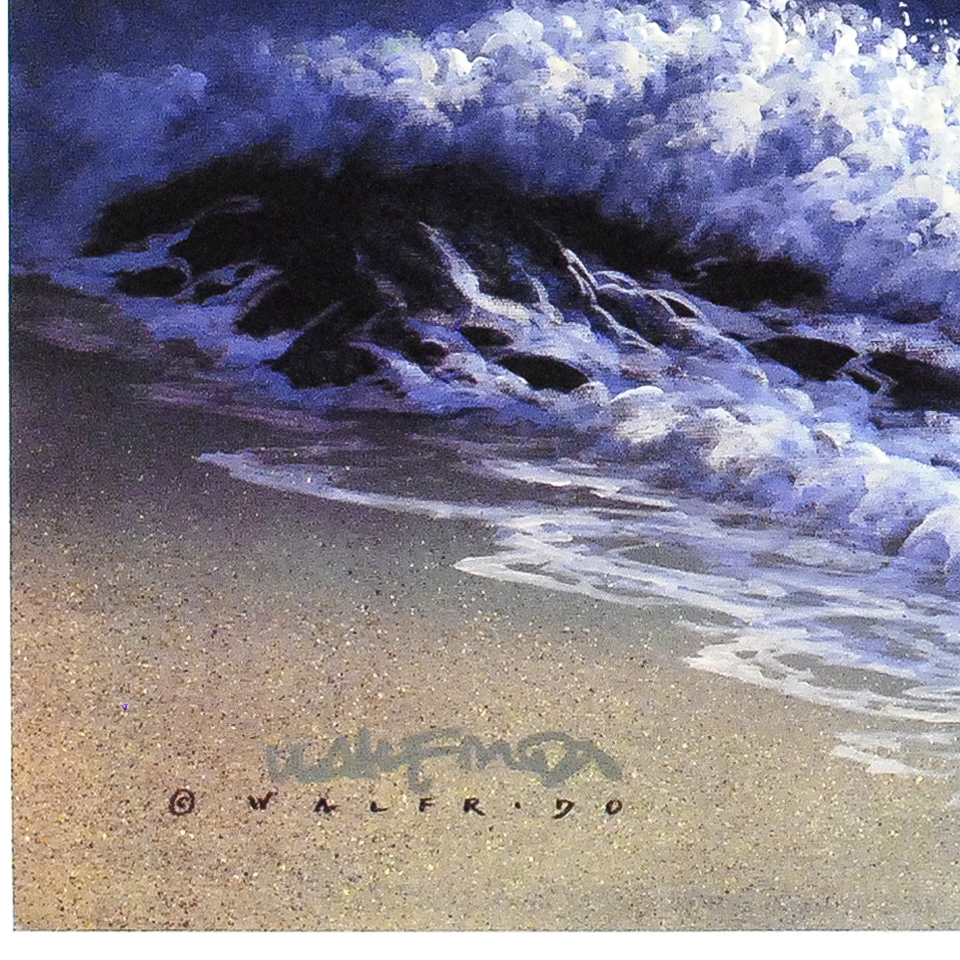 Walfrido Signed Limited Edition Offset Lithograph "Divinity Revealed"