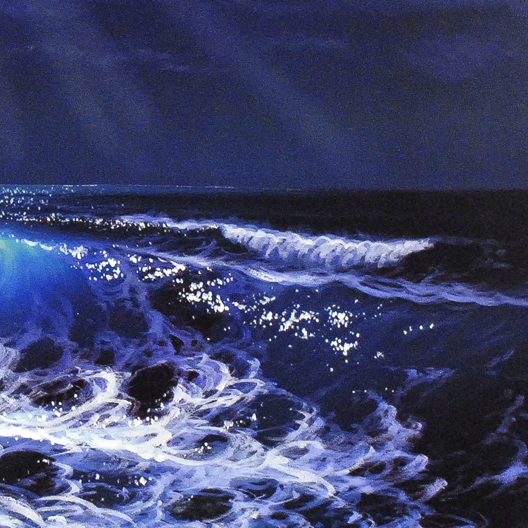 Walfrido Signed Limited Edition Offset Lithograph "Divinity Revealed"