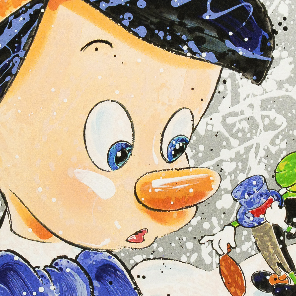 David Willardson Limited Edition Serigraph "Boy Oh Boy Oh Boy" Disney