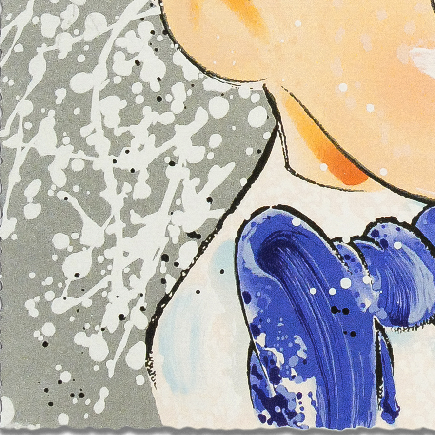 David Willardson Limited Edition Serigraph "Boy Oh Boy Oh Boy" Disney