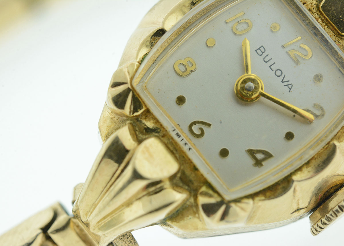 Women's Vintage Bulova Watch