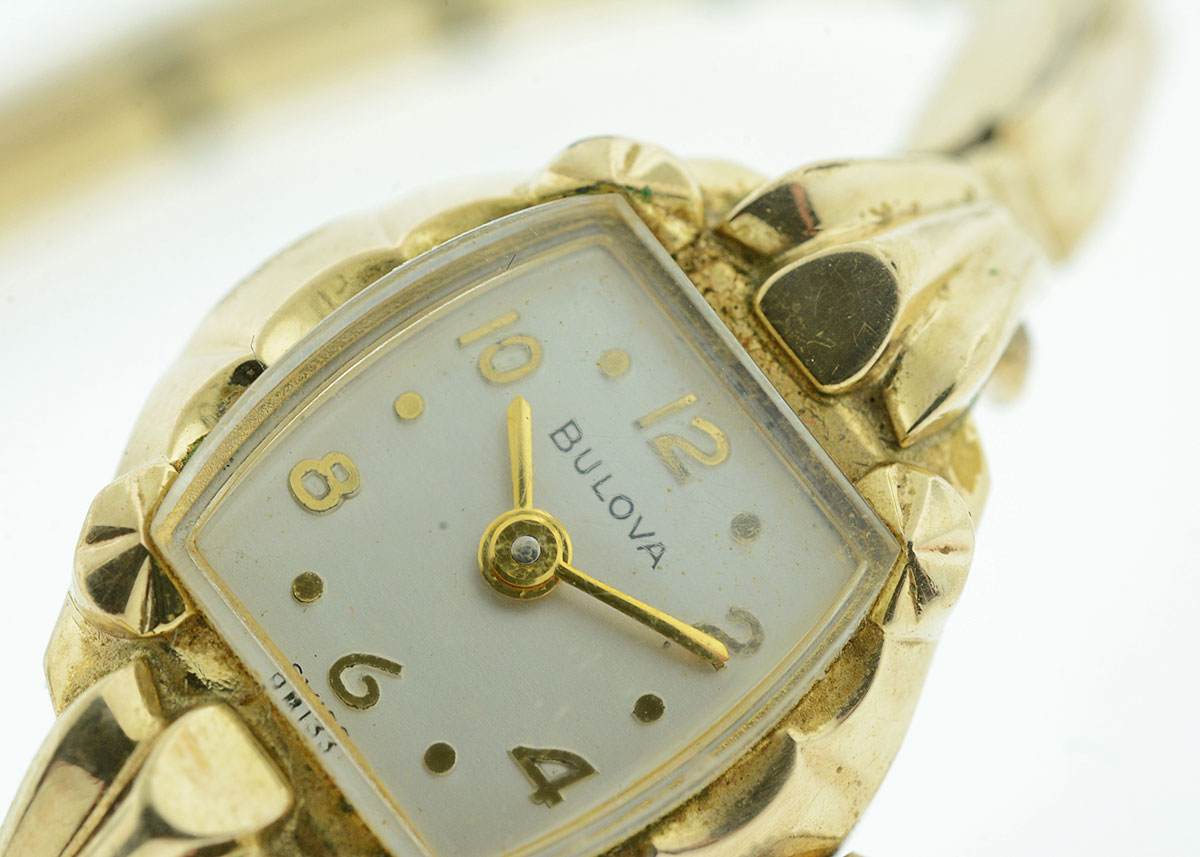 Women's Vintage Bulova Watch