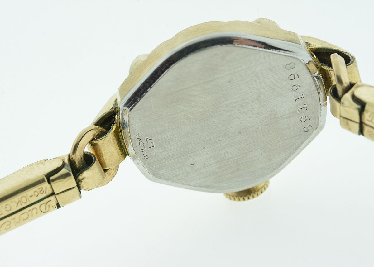 Women's Vintage Bulova Watch