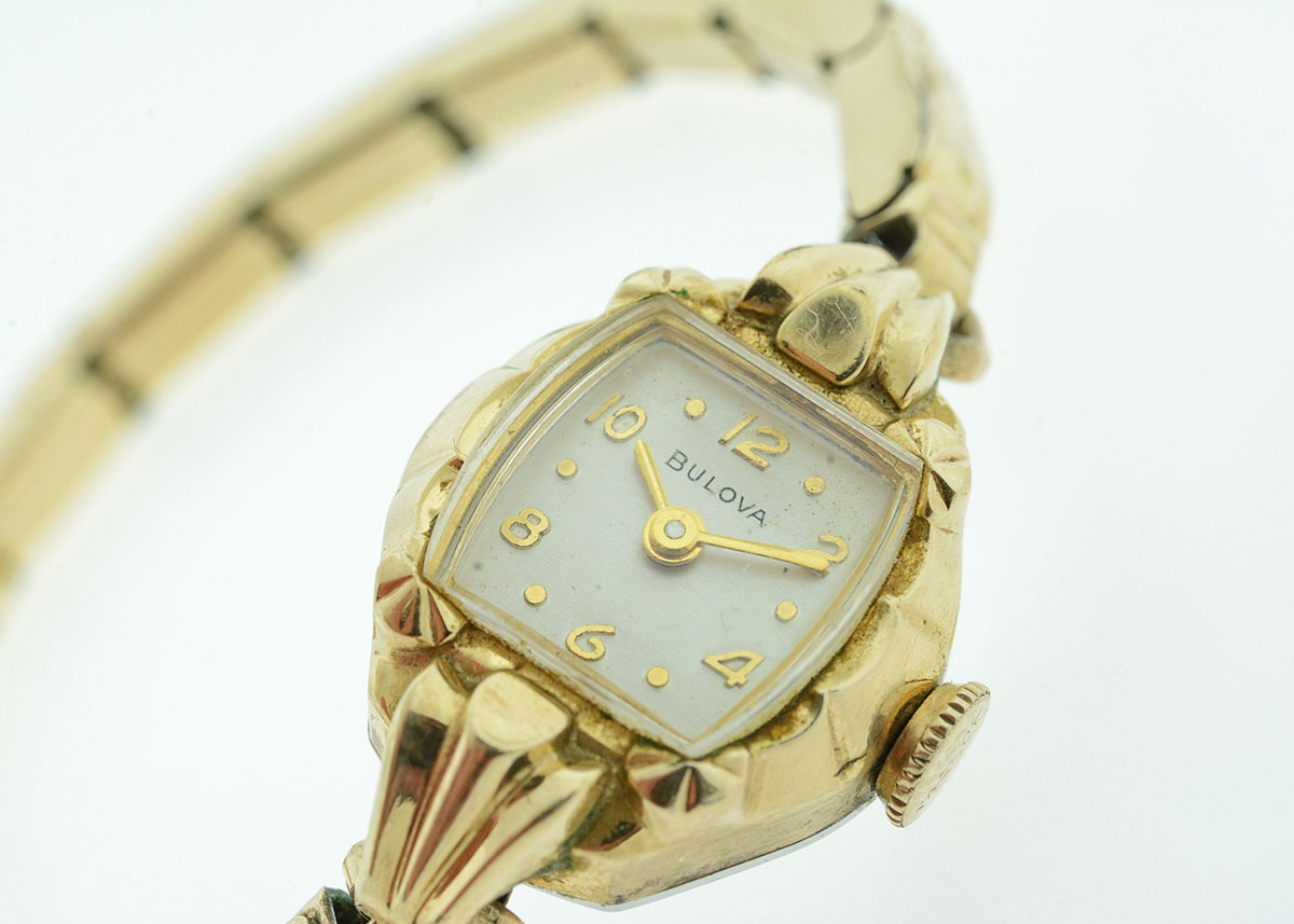 Women's Vintage Bulova Watch