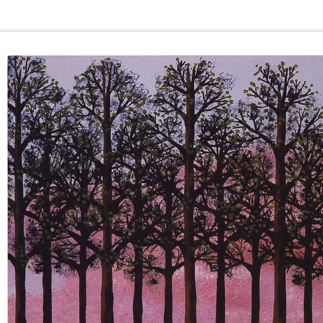 Jane Wooster Scott Signed Limited Edition Lithograph "Foxy Gives 'Em The Slip"