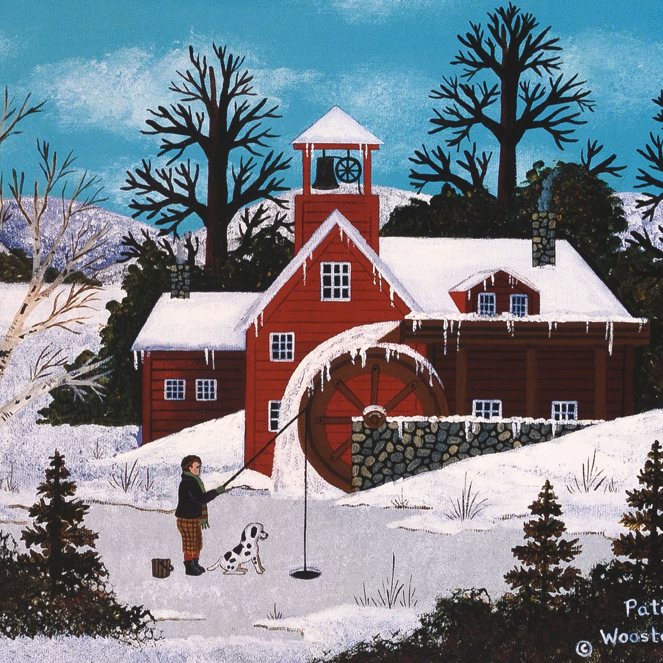 Jane Wooster Scott Signed Limited Edition Lithograph "Patience"