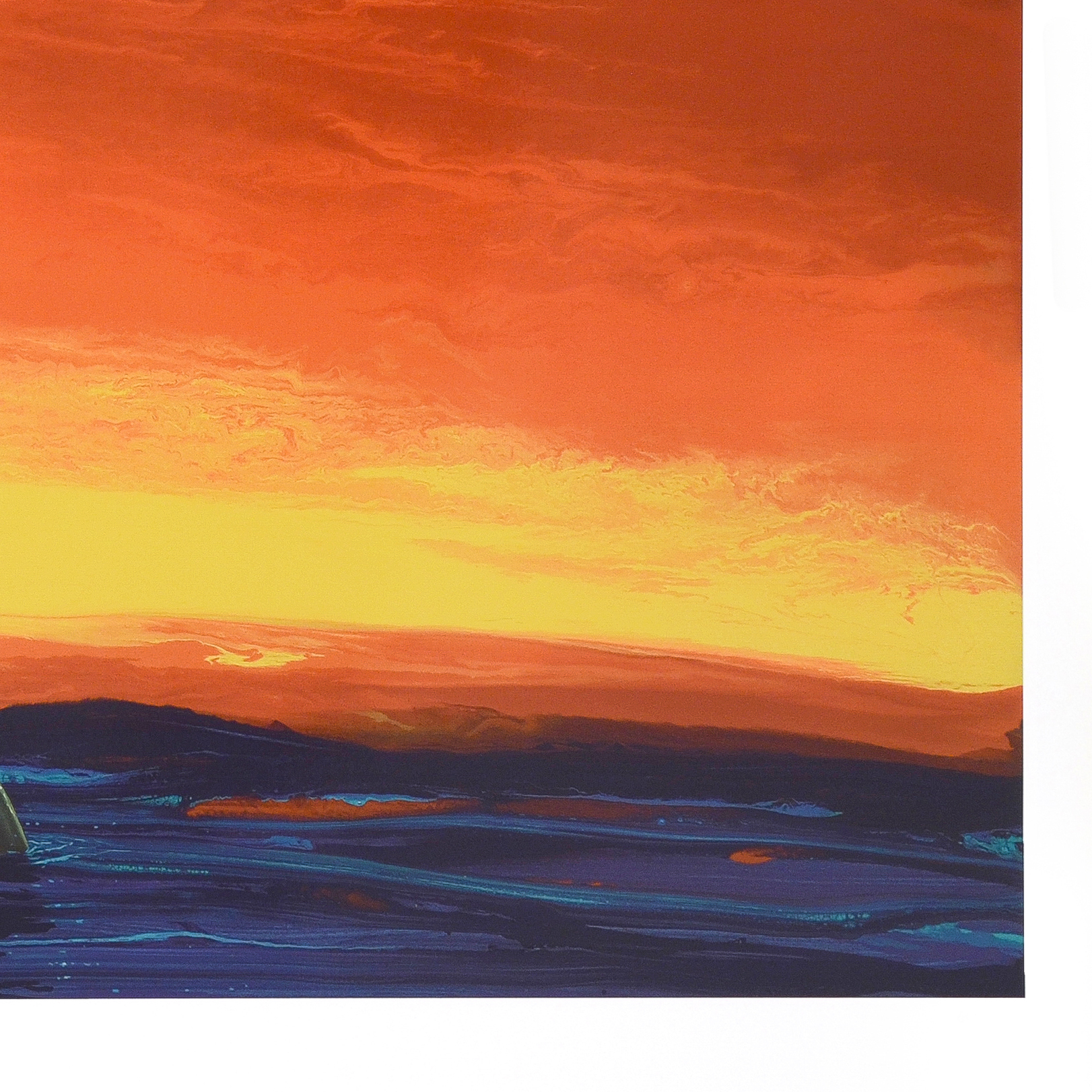 Wyland Signed Limited Edition Lithograph "Sounding Seas"