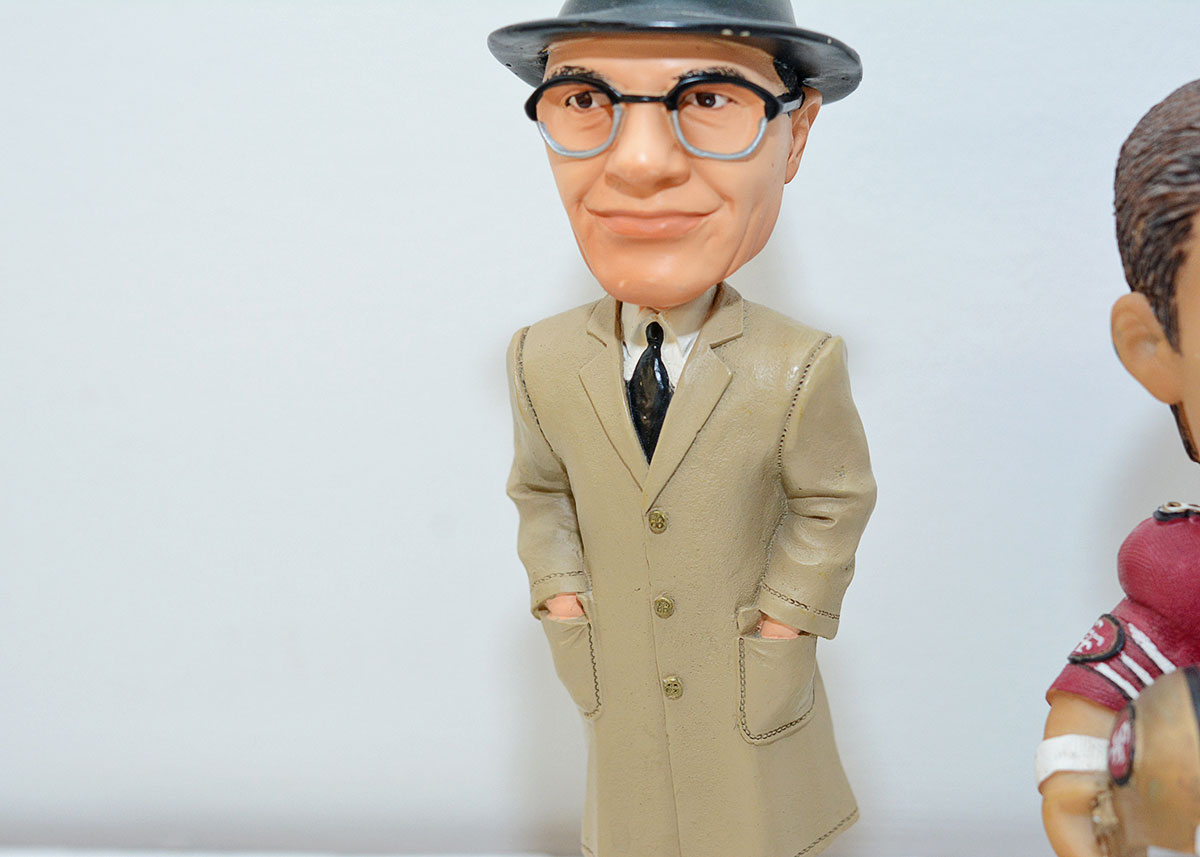 Collection of Limited Edition Sports Bobble Head Figurines