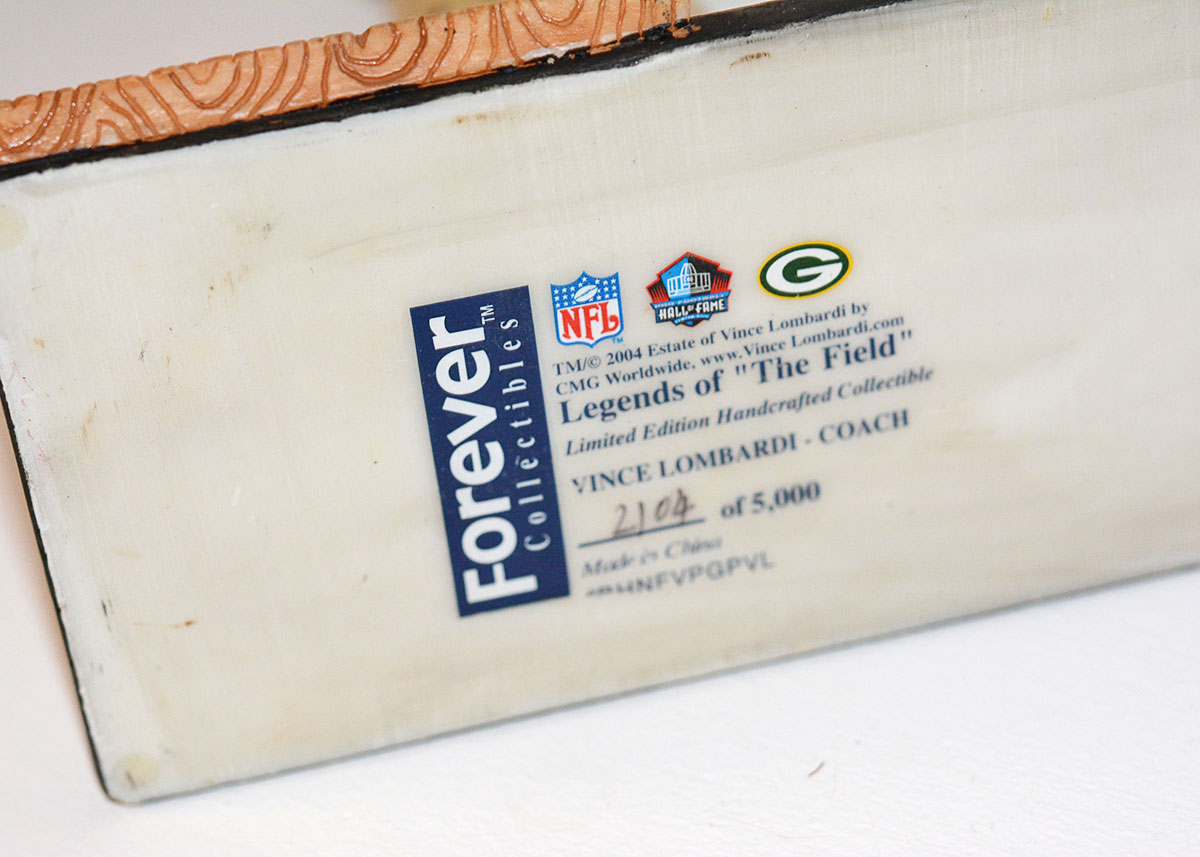 Collection of Limited Edition Sports Bobble Head Figurines