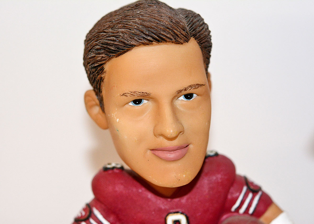 Collection of Limited Edition Sports Bobble Head Figurines